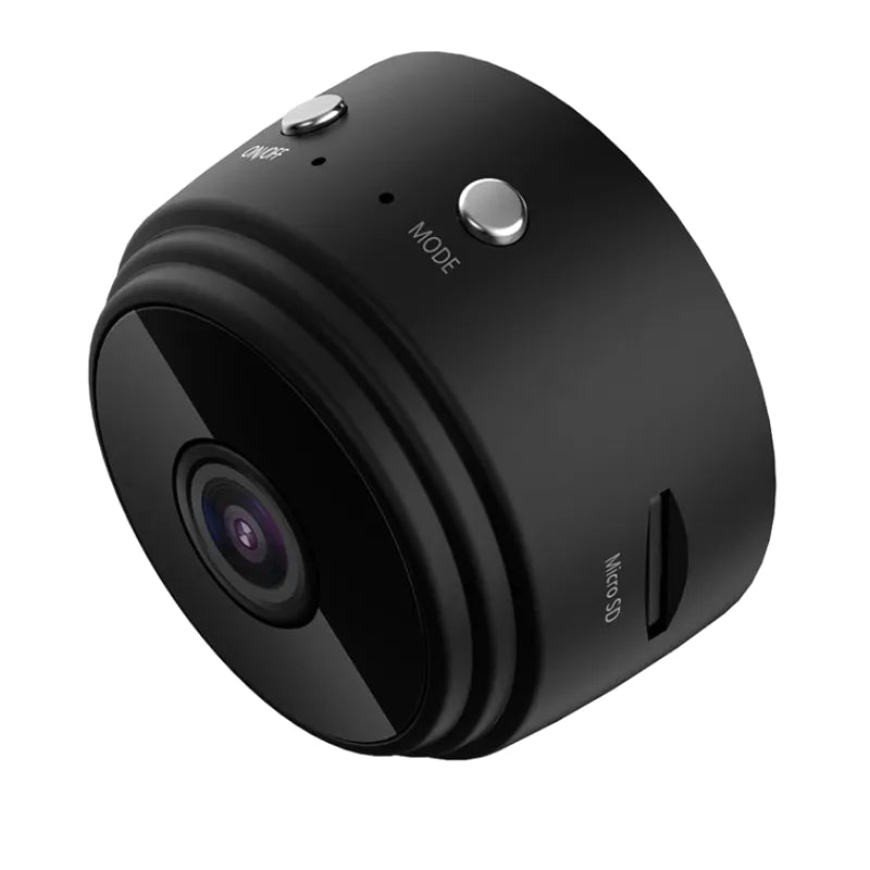 Mini Wireless HD WiFi Camera with Motion Detection & Remote Surveillance"