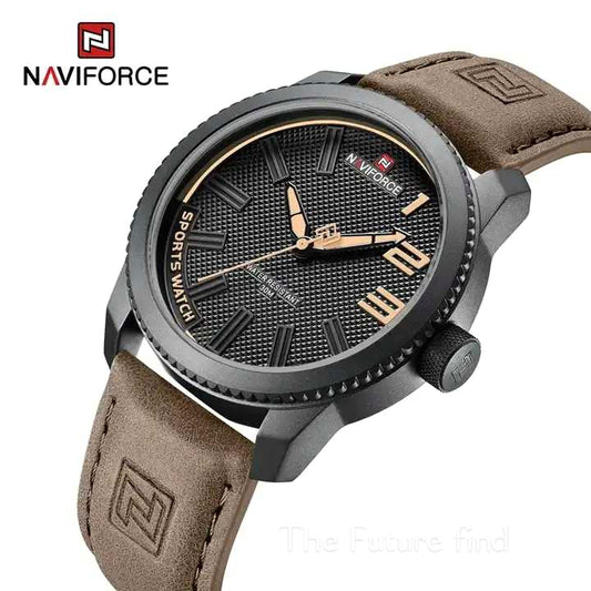 Watche of Noviforce the waterproof leather sprots watche for man